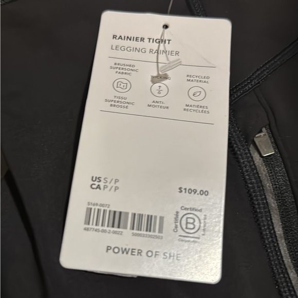 Athleta Rainier Tight // Black - Picture 11 of 16